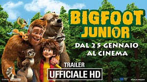 449K views · 1.5K reactions | Parti con Adam per un'avventura indimenticabile, alla ricerca del suo papà... e del leggendario Bigfoot! Preparati a RISATE GIGANTESCHE guardando e condividendo il trailer ufficiale di #BigfootJunior, dal 25 gennaio al cinema! Scopri il film su www.kochmedia-film.it/film/bigfoot-junior | Plaion Pictures Italia | Facebook