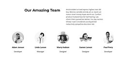 Successful team meet - CSS Template by Nicepage
