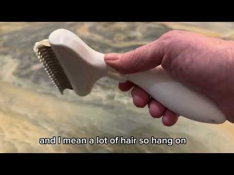 Undercoat Shedding Brush for Dogs & Cats – Professional Deshedding & Dematting Tool Review