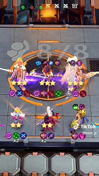 ruby mm 🤬🤬 ruby assassin 😁😁 ruby elementalist 🥰🥰 #fyp #razn_p #mcgg #magicchess #mlbb #mobilelegends