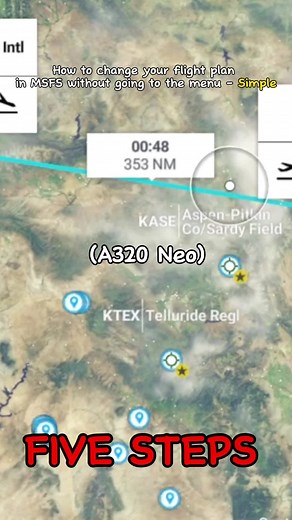 How to change your flight plan without going to the menu (msfs) - Simple explanation (ONLY FIVE STEPS) Aircraft: A320 N #coolgenerationyt #msfs2020 #easytutorial #tutorial #flightplane #a320neo #aircraft #airplanetutorial #cdu #fivestages #fivesteps #flyin #dia #flightplan #game #gaming All background audio was recorded inside “Microsoft Flight Simulator”, no copyright occurred in this video.