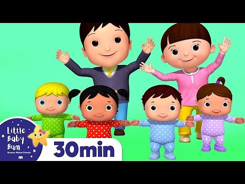 Do The Baby Dance | Baby Songs | Nursery Rhymes & Kids Songs | Learn with Little Baby Bum