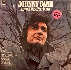 Johnny Cash - Any Old Wind That Blows
