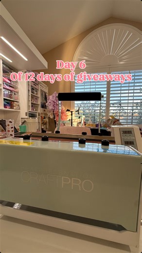 Crafty Kari | Day 6 of 12 Days of Giveaways Today we’re giving away a craft pro tumbler press! Rules: 1. Follow @craftykari_ and @heatpressnation 2.... | Instagram