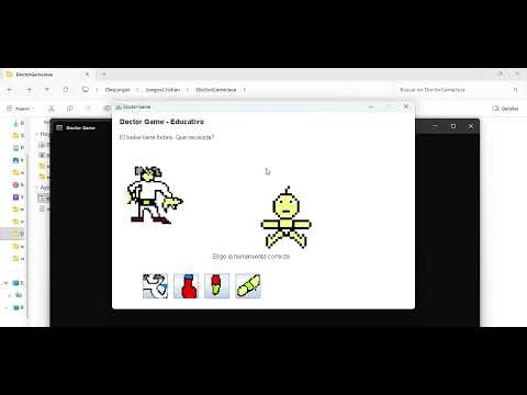 doctorgamejava intrucciones con link en github solo para java 25