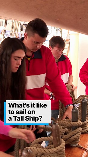 68K views · 707 reactions | The stunning ships will stay in Scotland until Tuesday, before the competition vessels race towards Kristiansand in Norway, then on to Esbjerg in Denmark in early August. It is thought 400,000 visitors will descend on Aberdeen for the celebrations, which will see around 50 ships from around the world berthed at the quayside. #news #shorts #ship #tallships #aberdeen #sailing | STV News | Facebook