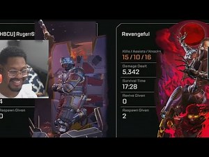 #1 REVENANT DROPS 5K DAMAGE IN RANKED! (Apex Legends)