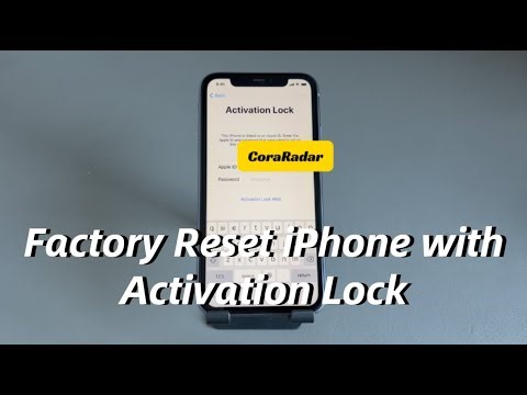 How to Factory Reset iPhone with Activation Lock: 5 Useful Methods