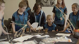 Using lollies for stabilisation, 4D toys and turning dances into maths equations. The STEM Aboriginal Student Congress was inspiring in more ways that one. #deadlySTEM #YASTSA | Department for Education, South Australia