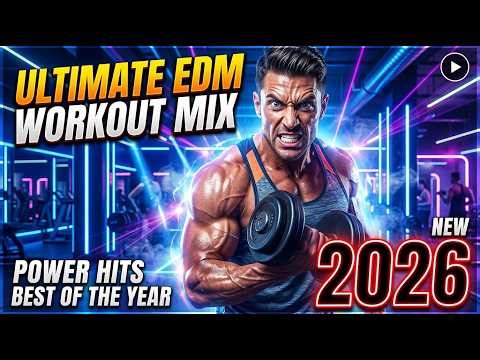 Gym Motivation Music 🔥 EDM Workout Mix | High Energy Training Beats (NO TALKING)