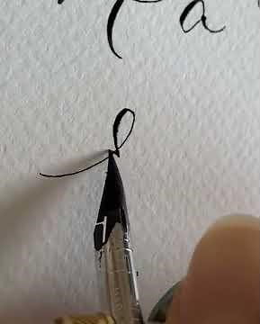 E for Echo! - Modern Calligraphy Alphabet