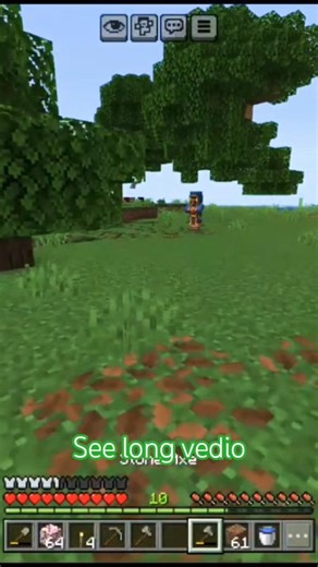 I make tree house In minecraft 100 day.s chellenge and subscribe #minecraft #minecraftsurvivalseries