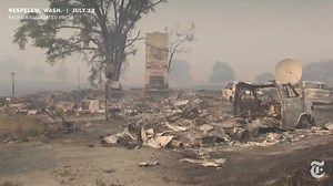 45K views · 395 reactions | Extreme heat and drought conditions have fueled wildfires across the Western U.S., with dozens actively burning in the region. We built an interactive map to track the latest wildfires: https://nyti.ms/2VNKyhf | The New York Times | Facebook