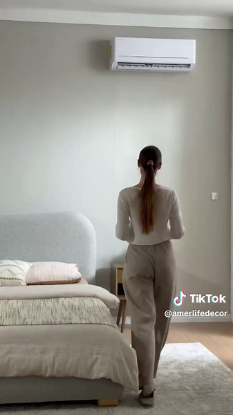 Quiet Operation: The mini split AC/heating system runs quietly, making it ideal for bedrooms, offices, or any space where low-noise performance is essential for sleep, work, or relaxation.#indoorfurniture #furniture #amerlife #weeklydeals #livingmybest #airconditioner