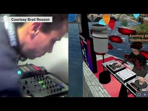 DJ's second chance in Second Life