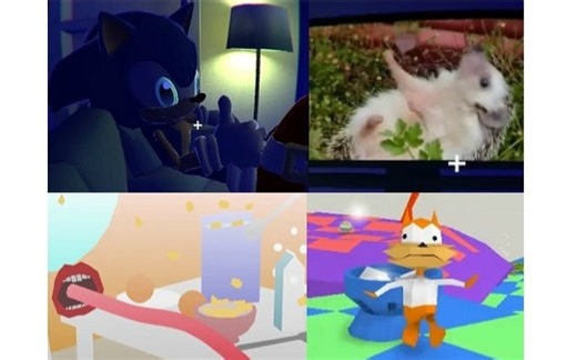 【谜之声实况】索尼克梦幻合集/猎奇制作组Arcane Kids作品集