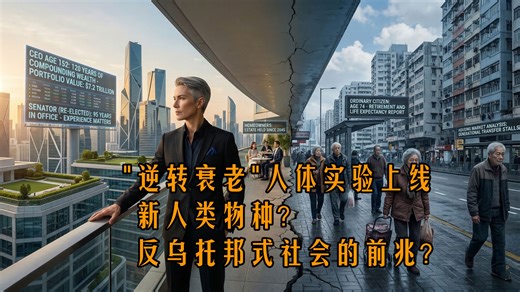 首个“逆转衰老”人体试验来了：它的原理   为什么即使成功了也和大多数人关系不大 (北京话版)