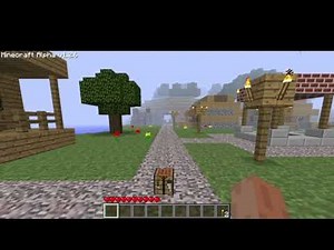 Minecraft tutorial level