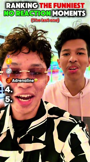 Ranking Funniest No Reaction Moments😅😂#noreaction #funnygame #viralvideos #fypシ゚viral🖤tiktok #bestmoments