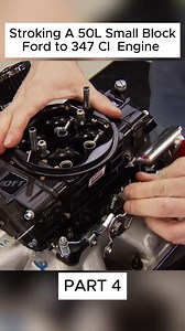 3.9K views · 62 reactions | Stroking A 50L Small Block Ford to 347 CI | Enginebuildcar1 | Facebook