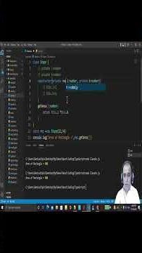 Classes in Typescript - Part 2 | Dr. Vipin Classes