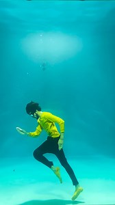 My viral underwater dance that reached 116 million views