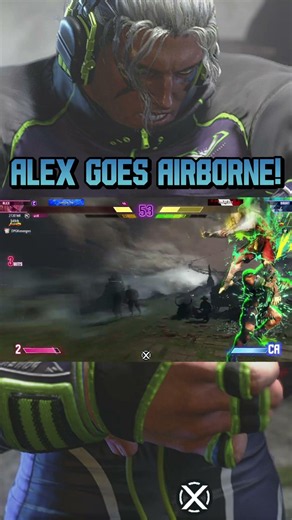 Alex's INSANE Level 1 Juggle Combo! 🤯🔥 | SF6