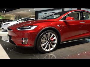 Finally Unveiled: 2025 Tesla Model X | Next-Gen Electric Luxury SUV
