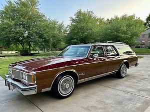 1988 Olds Custom Cruiser - 29K Original Miles! Available at www.bluelineclassics.com