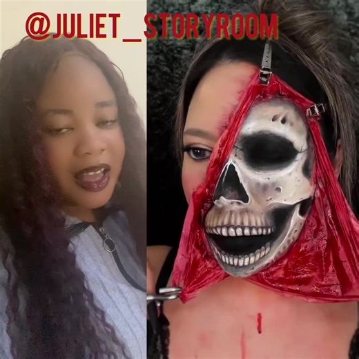 Crazy makeup ideas #Julietstoryroom #viraltiktok #funnyvideos