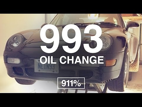Porsche 993 Oil Change DIY | EP013