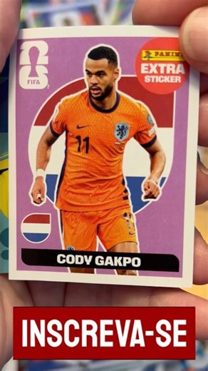 DO YOU HAVE A LEGENDARY?? THE BEST STICKER PACK!!!😱 NETHERLANDS 🇳🇱 #rare #legend #worldcup2026 #cr7