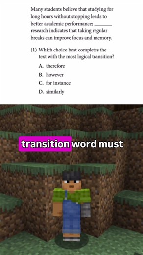 Can you solve this SAT Transitions question?