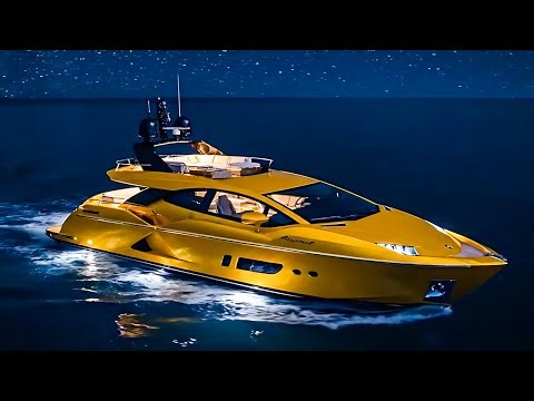 Lamborghini Went Crazy… A Supercar on Water! 😱| Lamborghini Just Built a Yacht | $3M Ship blow mind