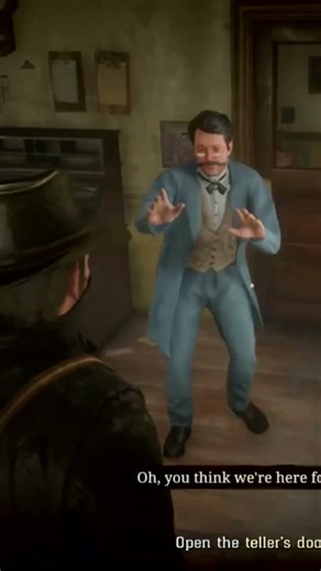 Robbing the bank in rdr2 - Valentine City🤠💪🏼