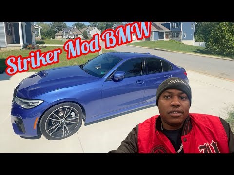 Had to mod the BMW real Quick…. #330i #bmw