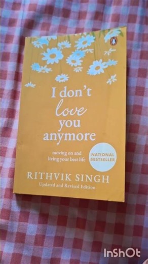 I don't love you anymore | Rithvik Singh | Lost Love | Feeling | Broken Heart | Move on | Love Poem