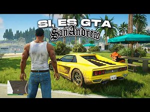 I Remastered GTA San Andreas in 2026 With 90 Mods...