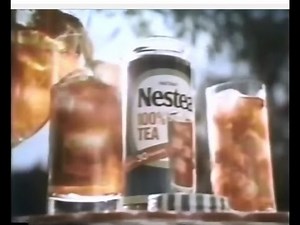 Nestea Plunge 'Road Worker' Commercial (1976)
