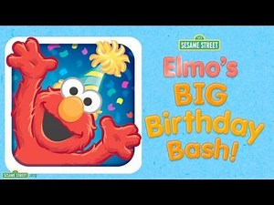 Sesame Street: "Elmo's Big Birthday Bash!" App Preview
