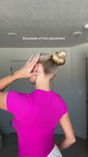 Sleek Bun Placement: The Power of Bun Tutorial