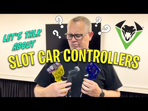 Slot Car Controllers EXPLAINED! Do You Need A Fancy Controller?