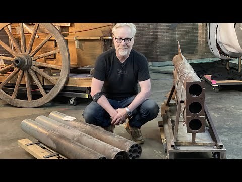 MythBusters' Rocket Car Rockets!