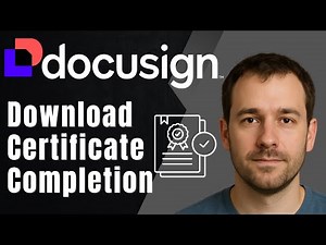 DocuSign: How to Download the Certificate of Completion (2025 Audit Trail & Compliance Tutorial)
