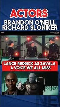 LANCE REDDICK AS ZAVALA A VOICE WE ALL MISS 😭 Destiny 2