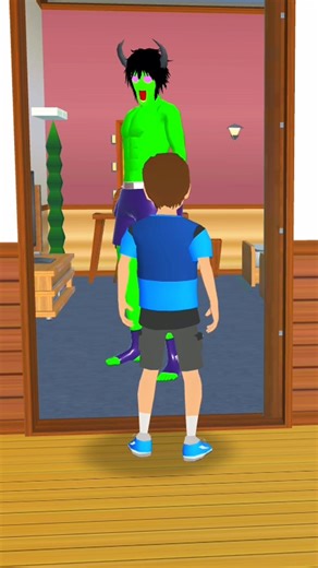 Hantu dengan Utah🤣😺#games #sakuraschoolsimulator #funnyvideos #viralvideo #sakurastory