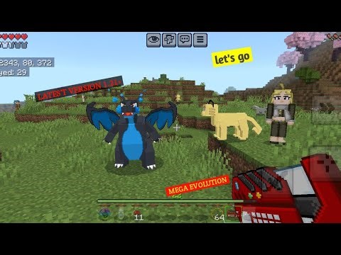 Minecraft bedrock edition | Pokemon addon install lates't version let's go