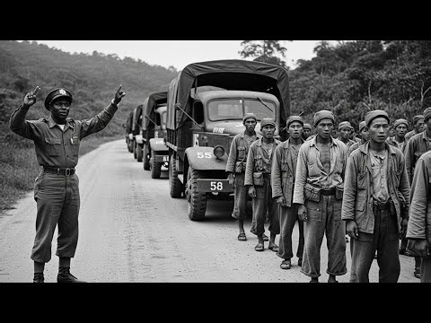 Japanese POWs Stunned When Black American MPs Led Entire Convoys Without Any Objections From Whites