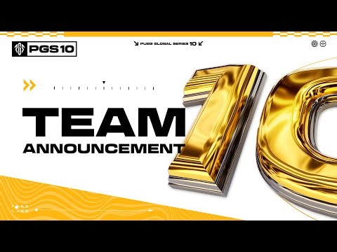 PGS 10 Team Reveal | 24 Teams, 3 Groups, One Goal