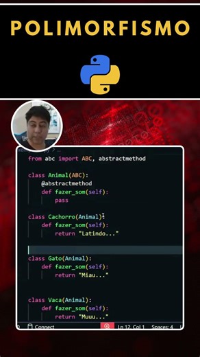 Polimorfismo em Python na PRÁTICA